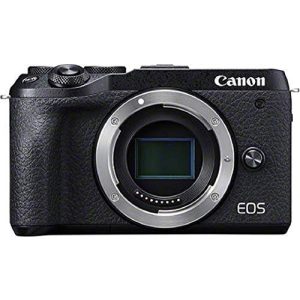 APS-C-Kamera Canon EOS M6 Mark II Systemkamera Gehäuse