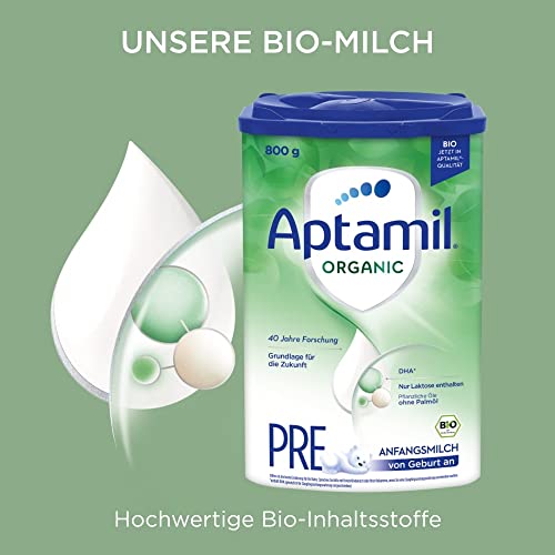 Aptamil-Babynahrung Aptamil ORGANIC PRE, 800 g