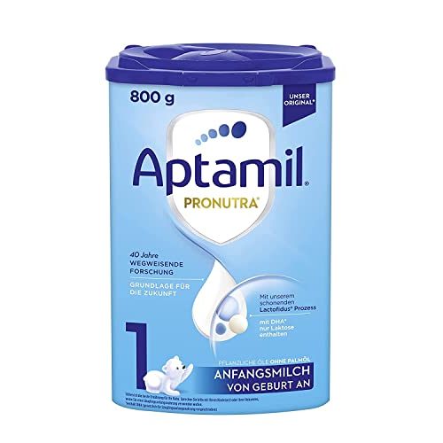 Die beste aptamil babynahrung aptamil pronutra 1 anfangsmilch 800 g Bestsleller kaufen