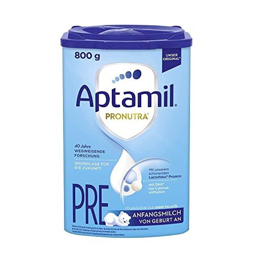 Die beste aptamil babynahrung aptamil pronutra pre anfangsmilch 800 g Bestsleller kaufen
