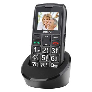 Artfone-Seniorenhandy artfone Mobiltelefon mit großen Tasten