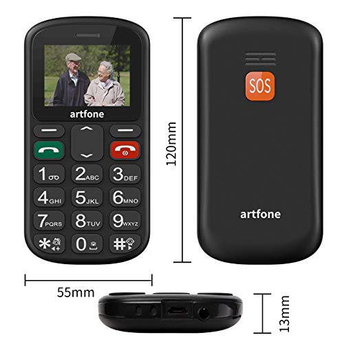 Artfone-Seniorenhandy artfone Seniorenhandy ohne Vertrag