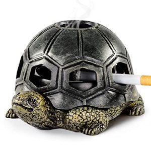 Aschenbecher Grovind Schildkröte für Zigaretten Creative Turtle