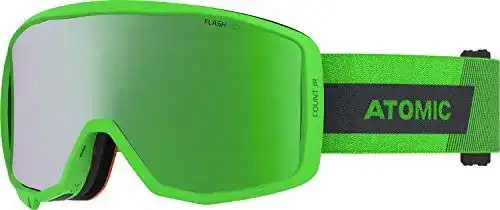 Atomic-Skibrille Atomic, Kinder-Skibrille, Junior Fit, Zylindrisch