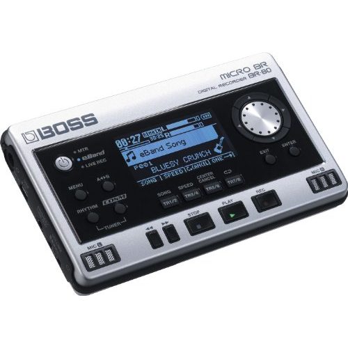 Audio-Recorder BOSS Field Recorder BR-80 mit SD -Karten