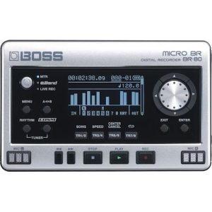 Audio-Recorder BOSS Field Recorder BR-80 mit SD -Karten