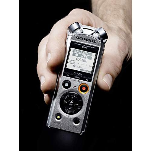 Audio-Recorder Olympus LS-P1 Hi-Res Digital, direkt USB