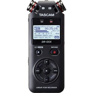 Audio-Recorder Tascam DR-05X Tragbarer