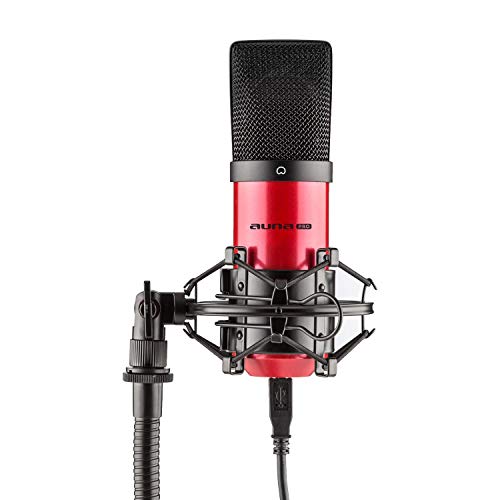 Die beste auna mikrofon auna mic 900 rd usb kondensator mikrofon Bestsleller kaufen