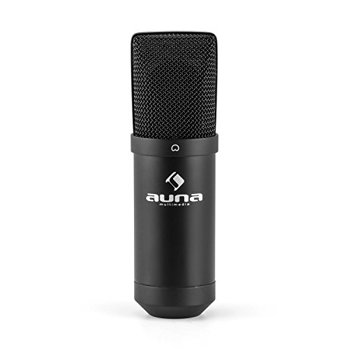auna-Mikrofon auna MIC-900B-LED Mikrofonset V3 + Mikrofonarm