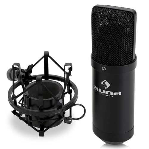auna-Mikrofon auna Studio Mikrofon Set, Pop-Schutz