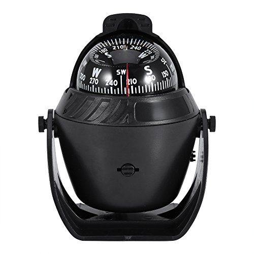 Auto-Kompass Ejoyous Bootskompass, LED Licht Kompass