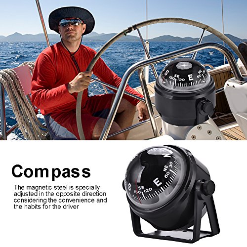 Auto-Kompass VGEBY1 Digital Marine Kompass, schwenkend