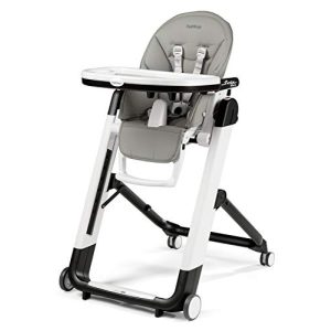 Baby high chair with reclining function
