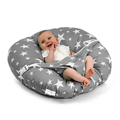 Baby-Sitzsack BANBALOO Babynest Kokon Kuschelnest