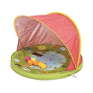 Babyzelt LUDI Anti-UV Schutzzelt Wind- und Sonnenschutz