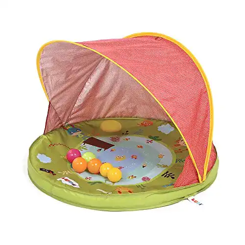 Die beste Babyzelt LUDI Anti-UV Schutzzelt Wind- und Sonnenschutz 2026 Test Bestseller Babyzelt LUDI Anti-UV Schutzzelt Wind- und Sonnenschutz