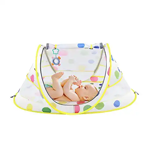 Babyzelt STLOVe Reisebett Insektenschutz Universal feinmaschig