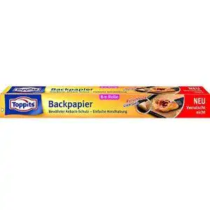 Backpapier Toppits mit rutschfester Unterseite, 1 x 8 m Rolle