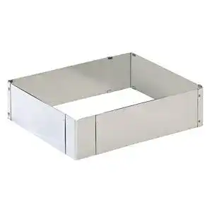 Backrahmen ORIGINAL KAISER Gourmet Dekorierrahmen, eckig