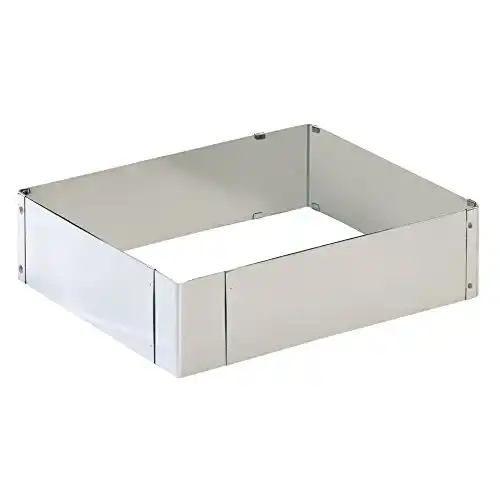 Backrahmen ORIGINAL KAISER Gourmet Dekorierrahmen, eckig