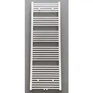 Badheizkörper Mittelanschluss Kayra.Store 600×1800 mm WEISS