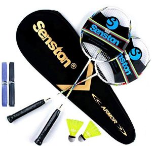 Badminton-Set Senston Graphit Badminton Set Carbon Profi