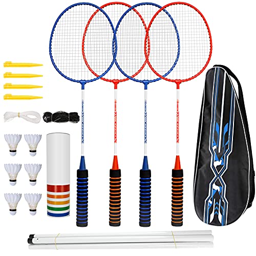 Die beste badminton set trounistro badminton set 4 spieler Bestsleller kaufen