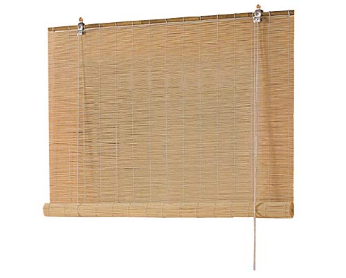 Die beste bambusrollo good life seitenzug fenster rollos raffrollo160 x 160 Bestsleller kaufen
