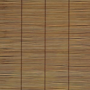Bambusrollo Liedeco Bambus-Rollo 80 x 160 cm, Kirschbaum