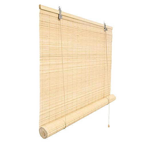 Die beste bambusrollo victoria m blickdicht 80 x 160 cm hochwertig Bestsleller kaufen
