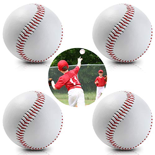 Die beste baseball himetsuya 4 stuecke sport trainingsspiel softball weiss Bestsleller kaufen