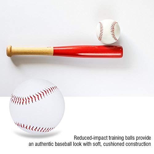 Baseball Tbest Praxis Training Basebälle, Rindsleder 9 Zoll