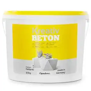 Bastelbeton Oputec Kreativ und Bastel-Beton 14kg