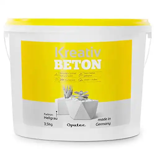 Bastelbeton Oputec Kreativ und Bastel-Beton 14kg