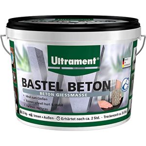 Bastelbeton Ultrament Bastel-Beton, hochwertig, 3,5 kg