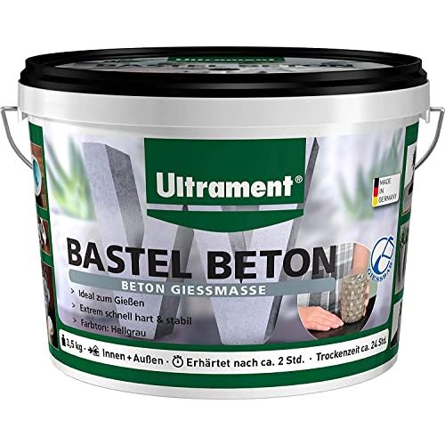 Die beste bastelbeton ultrament bastel beton hochwertig 35 kg Bestsleller kaufen