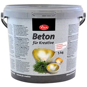 Bastelbeton Viva Decor ® Gieß-Beton für Kreative 5kg