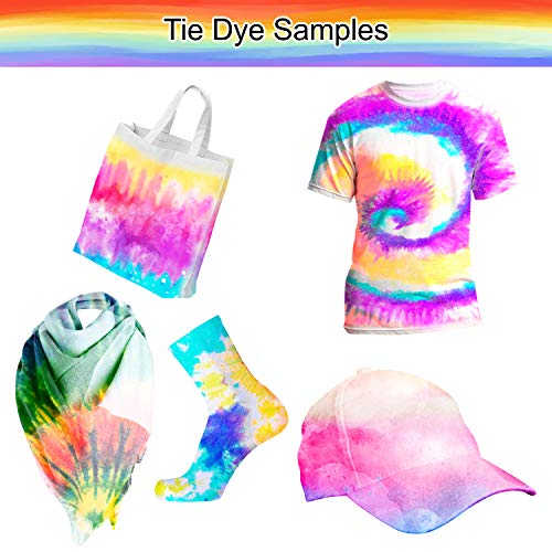 Batikfarben Desire Deluxe, Batik-Kit, 18 Farben zum Färben