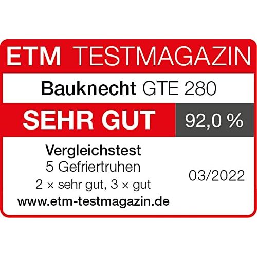 Bauknecht-Gefriertruhe Bauknecht GTE 280 Gefriertruhe 274 L