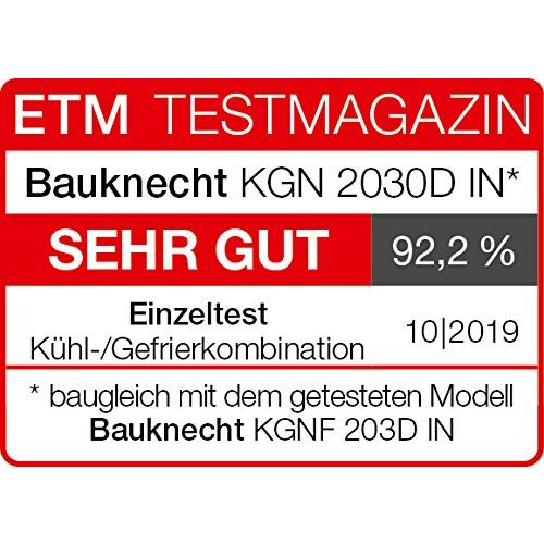 Bauknecht-Kühl-Gefrierkombination Bauknecht KGN 2030D IN