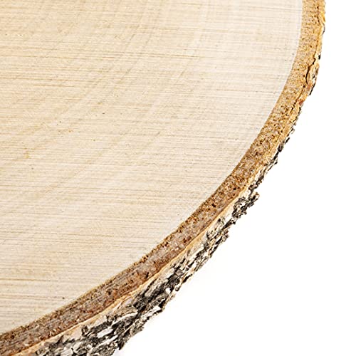 Baumscheibe La Manuli Holzscheiben Rund, 2 Stück Groß