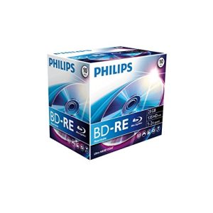 BD-RE Philips Blu-Ray ReWritable 25GB 2X JC (10)