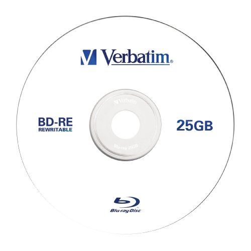 BD-RE Verbatim Blu Ray Single-Layer 25GB 1er Jewel Case Rohling
