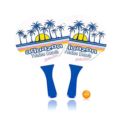 Die beste beachball set aquazon beachball robustes beachtennis set Bestsleller kaufen