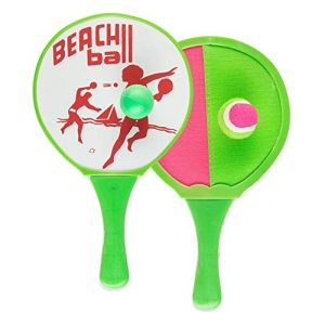 Beachball-Set Fun Play Idena 7408444, 2 in 1 Beachball u. Klettball