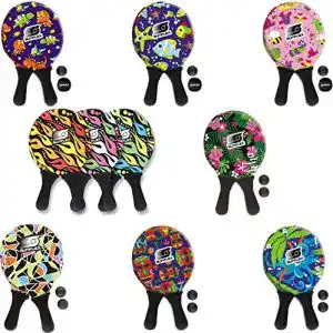 Beachball-Set Sunflex Neopren Beachball Set Tropical Tiki