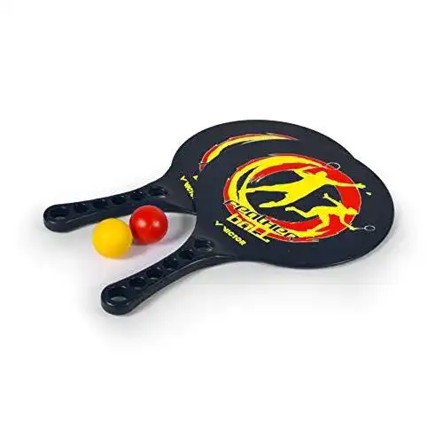 Die beste Beachball-Set VICTOR Unisex-Adult Featherball Premium 2026 Test Bestseller Beachball-Set VICTOR Unisex-Adult Featherball Premium
