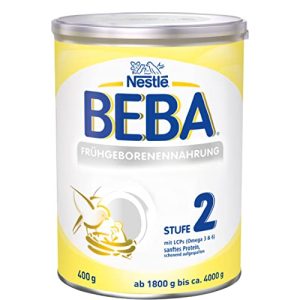 Beba-Babynahrung BEBA Nestlé Frühgeborerennahrung Stufe 2