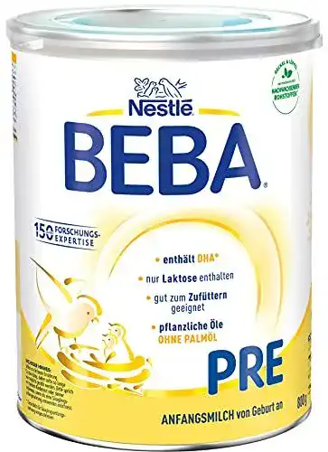 Beba-Babynahrung BEBA Pre Anfangsmilch Anfangsnahrung, 800g